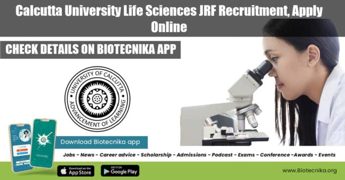 Calcutta University Life Sciences