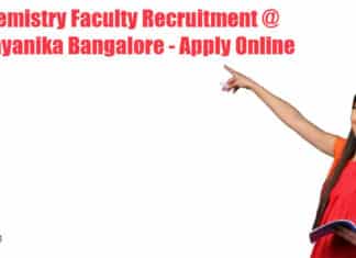 Chemistry Teaching Job