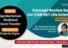 Day 11 Concept Review Series For CSIR NET Life Sciences