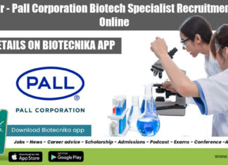Danaher - Pall Corporation Biotech