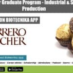 Ferrero Rocher Graduate Program