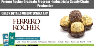 Ferrero Rocher Graduate Program