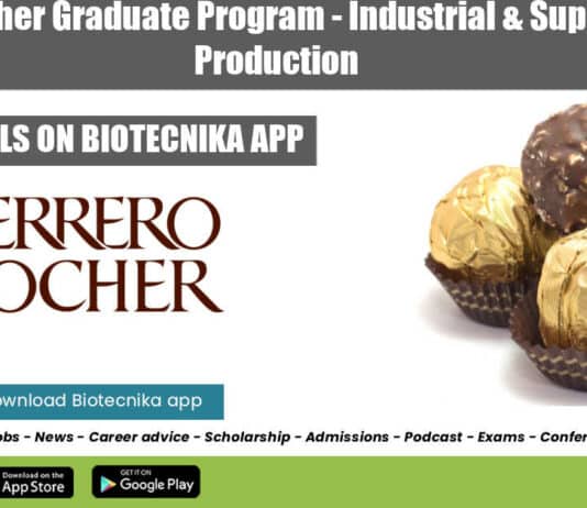 Ferrero Rocher Graduate Program
