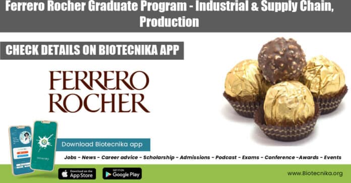 Ferrero Rocher Graduate Program