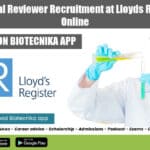 Food Technical Reviewer Recruitment