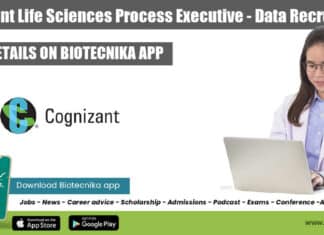Cognizant Data Executive Jobs For Life Sciences