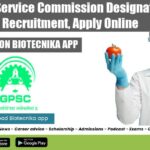 Goa PSC Designated Officer Recruitment