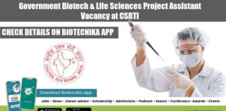 Government Biotech & Life