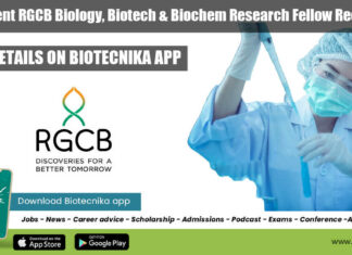 Government RGCB Biology