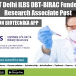 Govt Delhi Research Job