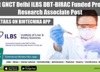 Govt Delhi Research Job