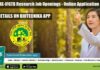 Govt ICFRE-IFGTB Research Job Openings – Online Application Process Govt ICFRE-IFGTB Research Job Openings