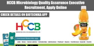 HCCB Microbiology Quality Assurance