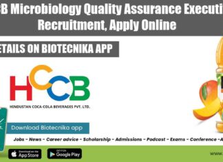 HCCB Microbiology Quality Assurance