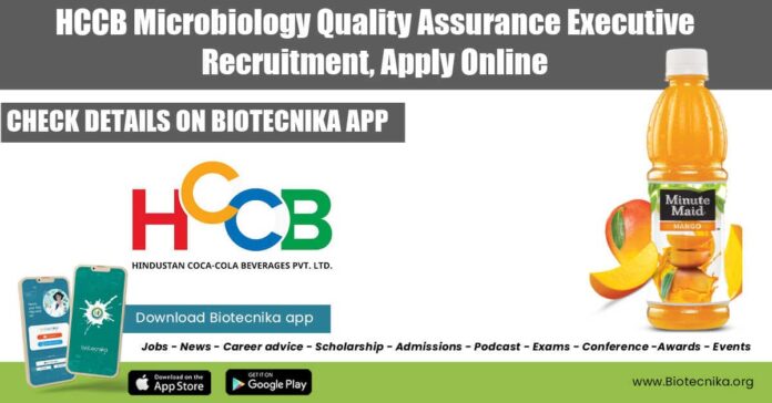 HCCB Microbiology Quality Assurance