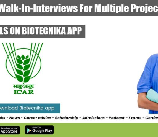 ICAR-NDRI Job Openings