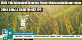 ICAR-NRRI Biological Sciences Research