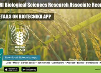 ICAR-NRRI Biological Sciences Research