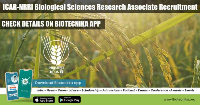 ICAR-NRRI Biological Sciences Research