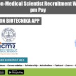 ICMR Delhi Non-Medical Scientist