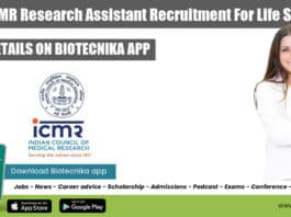 ICMR-NIMR Research Assistant
