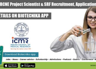 ICMR-RMRCNE Project Scientist