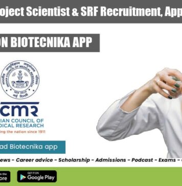 ICMR-RMRCNE Project Scientist