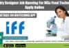 IFF Dairy Designer Job Opening For MSc Food Technology, Apply Online IFF Dairy Designer Job