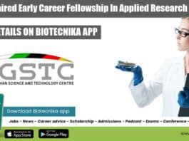 IGSTC-PECFAR Call For Applications