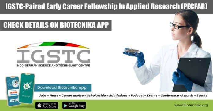 IGSTC-PECFAR Call For Applications