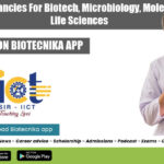 IICT Project Vacancies For Biotech, Microbiology, Molecular Biology & Life Sciences IICT Project Vacancies