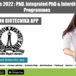 IISc Admissions 2022: