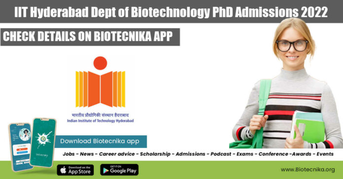 IIT Hyderabad PhD Admissions