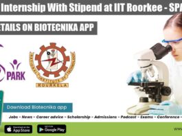 IIT Roorkee SPARK 2022
