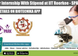 IIT Roorkee SPARK 2022