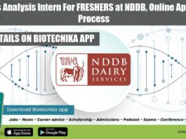 Internships In India Genetics