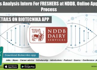 Internships In India Genetics