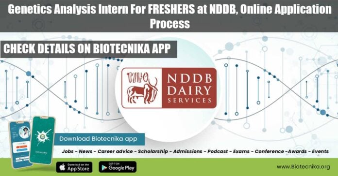 Internships In India Genetics
