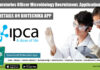 Ipca Laboratories Officer Microbiology Recruitment, Applications Invited Ipca Laboratories Officer Microbiology