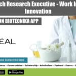 LOreal Biotech Research Executive - Work In Research & Innovation