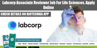 Labcorp Associate Reviewer Job