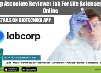 Labcorp Associate Reviewer Job