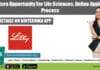 Lilly Intern Opportunity For Life Sciences, Online Application Process Lilly Life Sciences Intern