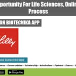 Lilly Intern Opportunity For Life Sciences, Online Application Process Lilly Life Sciences Intern