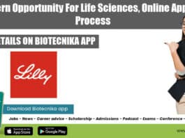 Lilly Life Sciences Intern