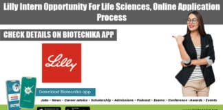 Lilly Life Sciences Intern