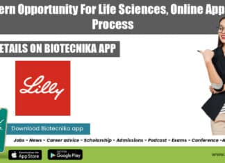 Lilly Life Sciences Intern