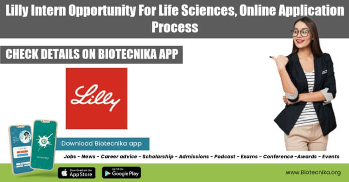 Lilly Life Sciences Intern