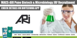 MACS-ARI Pune Biotech