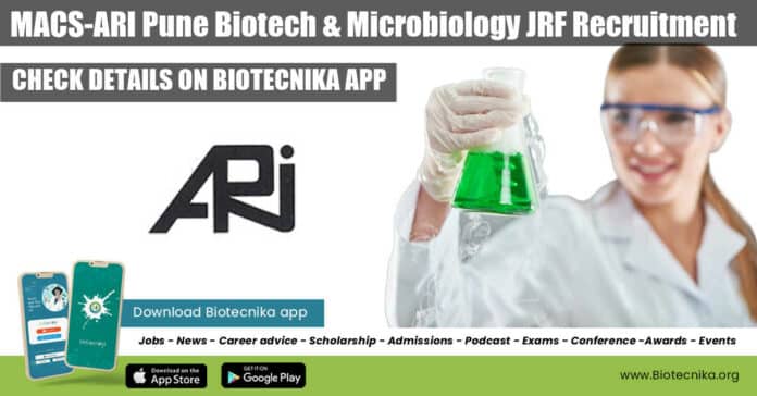 MACS-ARI Pune Biotech